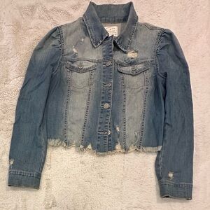 **ENJEAN Jean Jacket – Medium**
